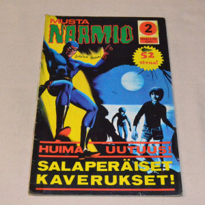 Mustanaamio 02 - 1973